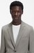 Extra-slim-fit suit in wool-blend poplin