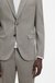 Extra-slim-fit suit in wool-blend poplin