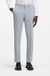 Extra-slim-fit suit in wool-blend poplin