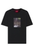 Cotton-jersey T-shirt with appliqué print