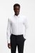 Slim-fit shirt in stretch cotton