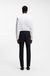 Slim-fit shirt in stretch cotton