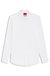 Slim-fit shirt in stretch cotton