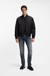 Slim-fit jeans in ash-blue stretch denim