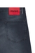 Slim-fit jeans in ash-blue stretch denim