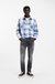 Slim-fit jeans in grey stretch denim