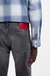 Slim-fit jeans in grey stretch denim
