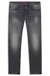 Slim-fit jeans in grey stretch denim