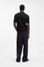Knitted-cotton sweater with polo collar