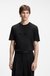 Cotton-jersey T-shirt with tortoiseshell logo