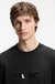 Cotton-jersey T-shirt with tortoiseshell logo