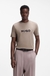 Cotton-jersey T-shirt with tortoiseshell logo