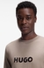 Cotton-jersey T-shirt with tortoiseshell logo