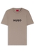 Cotton-jersey T-shirt with tortoiseshell logo