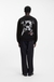 Relaxed-fit sweatshirt in cotton terry with dog artwork