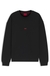 Relaxed-fit sweatshirt in cotton terry with dog artwork