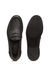 Leather loafers with penny trim