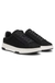 Low-top trainers in faux suede