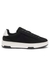 Low-top trainers in faux suede