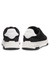 Low-top trainers in faux suede