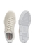 Low-top trainers in faux suede