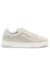 Low-top trainers in faux suede
