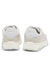 Low-top trainers in faux suede