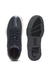 Lace-up trainers with patent trims