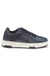Lace-up trainers with patent trims