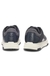 Lace-up trainers with patent trims