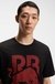 HUGO x RB cotton T-shirt with bull motif