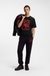 HUGO x RB cotton T-shirt with bull motif