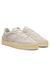 Suede trainers with side stripe