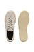 Suede trainers with side stripe