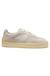 Suede trainers with side stripe