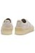 Suede trainers with side stripe