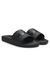 Italian-made slides with tonal logo