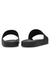 Italian-made slides with tonal logo