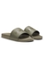 Italian-made slides with tonal logo
