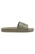 Italian-made slides with tonal logo