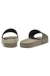 Italian-made slides with tonal logo