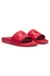 Italian-made slides with tonal logo