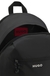 Backpack with contrast logo