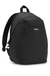 Backpack with contrast logo