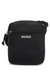 Crossbody bag with contrast logo