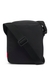 Crossbody bag with contrast logo