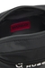Crossbody bag with contrast logo