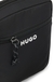 Crossbody bag with contrast logo
