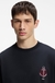 Cotton-jersey T-shirt with sailing artwork