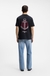 Cotton-jersey T-shirt with sailing artwork